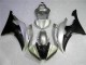 Yamaha R6 2008-2016 Motorrad Verkleidungen - Silber Schwarz Yamaha R6 2008-2016 Motorrad Verkleidungen - Silber Schwarz