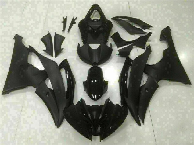 Yamaha R6 2008-2016 Motorrad Verkleidung - Schwarz Yamaha R6 2008-2016 Motorrad Verkleidung - Schwarz