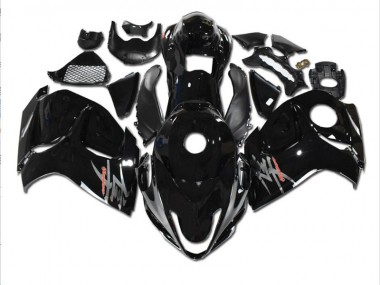 Suzuki GSXR 1300 Hayabusa 2008-2019 Motorrad Verkleidungen - Schwarz