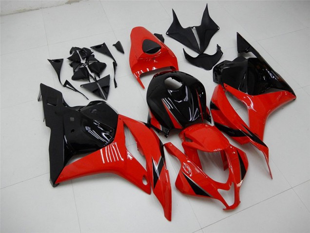Honda CBR 600 RR 2009-2012 Motorrad Vollverkleidung - Rot Schwarz