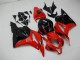 Honda CBR 600 RR 2009-2012 Motorrad Vollverkleidung - Rot Schwarz