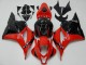 Honda CBR 600 RR 2009-2012 Motorrad Vollverkleidung - Rot Schwarz