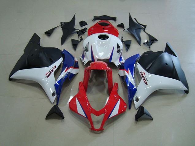 Honda CBR 600 RR 2009-2012 Motorrad Verkleidungen - Rot Weiß Schwarz Honda CBR 600 RR 2009-2012 Motorrad Verkleidungen - Rot Weiß Schwarz
