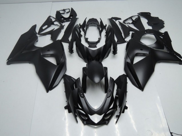 Suzuki GSXR 1000 K9 2009-2016 Motorrad Verkleidungen - Matt Schwarz Suzuki GSXR 1000 K9 2009-2016 Motorrad Verkleidungen - Matt Schwarz