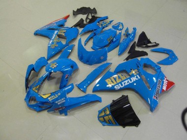 Suzuki GSXR 1000 K9 2009-2016 Motorrad Verkleidung - Rizla