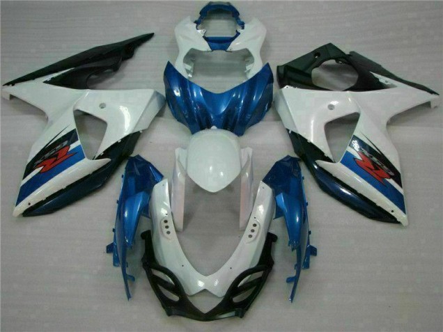 Suzuki GSXR 1000 K9 2009-2016 Motor Verkleidungen - Blau Weiß Suzuki GSXR 1000 K9 2009-2016 Motor Verkleidungen - Blau Weiß