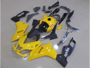 Aprilia RS4 50 125 2011-2018 Motorrad Verkleidungen - Gelb Schwarz