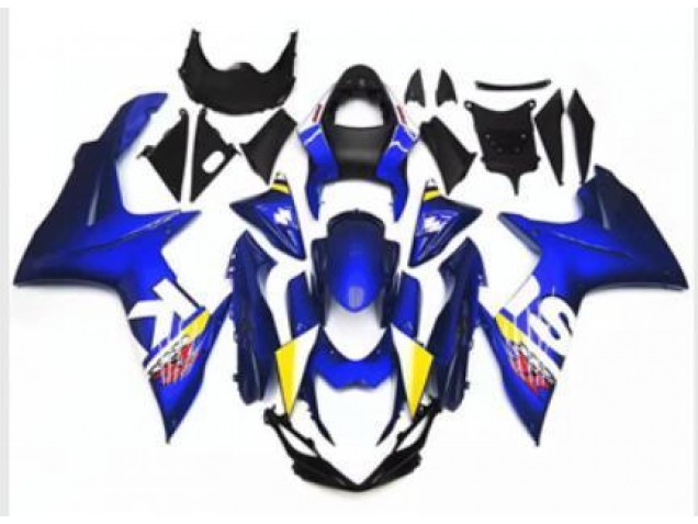 Suzuki GSXR 600 / 750 K11 2011-2024 Motorrad Verkleidungen & Plastik - Blau Weiß Suzuki GSXR 600 / 750 K11 2011-2024 Motorrad Verkleidungen & Plastik - Blau Weiß