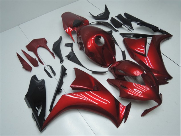 Honda CBR 1000 RR 2012-2016 Motorrad Verkleidungen - Rot Schwarz Honda CBR 1000 RR 2012-2016 Motorrad Verkleidungen - Rot Schwarz