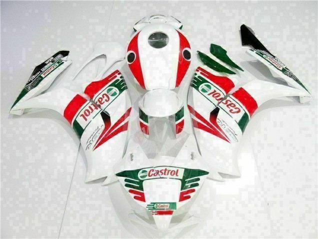 Honda CBR 1000 RR 2012-2016 Motorrad Verkleidung - Weiß