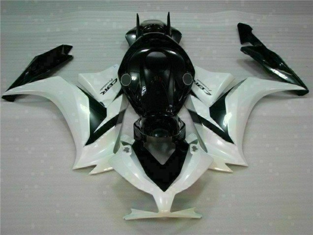 Honda CBR 1000 RR 2012-2016 Motorrad Verkleidungen - Weiß Schwarz Honda CBR 1000 RR 2012-2016 Motorrad Verkleidungen - Weiß Schwarz