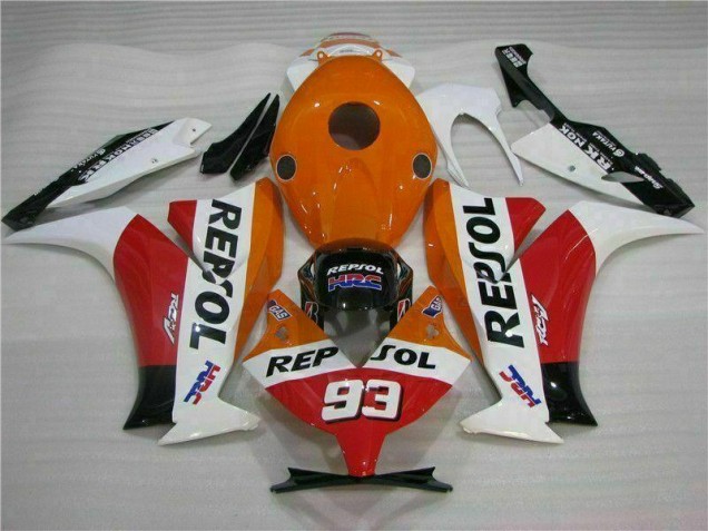 Honda CBR 1000 RR 2012-2016 Motorrad Verkleidungen - Orange Repsol 93 Honda CBR 1000 RR 2012-2016 Motorrad Verkleidungen - Orange Repsol 93