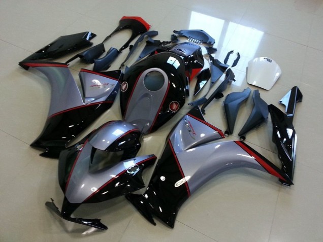 Honda CBR 1000 RR 2012-2016 Motorrad Verkleidungen - Schwarz Grau