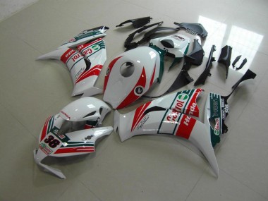 Honda CBR 1000 RR 2012-2016 Motorrad Verkleidung - Castrol