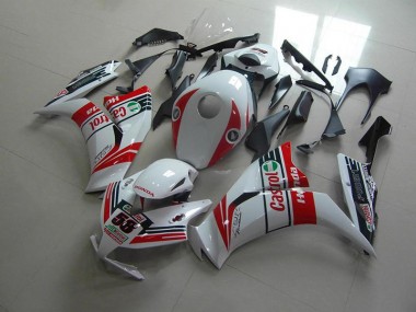 Honda CBR 1000 RR 2012-2016 Motorrad Verkleidungen - Castrol