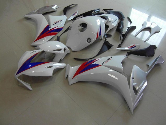 Honda CBR 1000 RR 2012-2016 Motorrad Verkleidungen - Weiß Rot Blau HRC Honda CBR 1000 RR 2012-2016 Motorrad Verkleidungen - Weiß Rot Blau HRC
