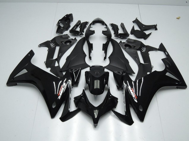 Honda CBR 500 RR 2013-2015 Motorrad Verkleidungen - Glänzend Schwarz