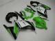 Kawasaki EX300 2013-2016 Motorrad Verkleidungen - Grün Schwarz Silber Kawasaki EX300 2013-2016 Motorrad Verkleidungen - Grün Schwarz Silber