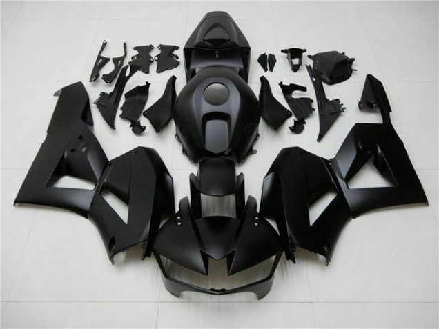 Honda CBR 600 RR 2013-2023 Motorrad Verkleidungen - Matt Schwarz Honda CBR 600 RR 2013-2023 Motorrad Verkleidungen - Matt Schwarz