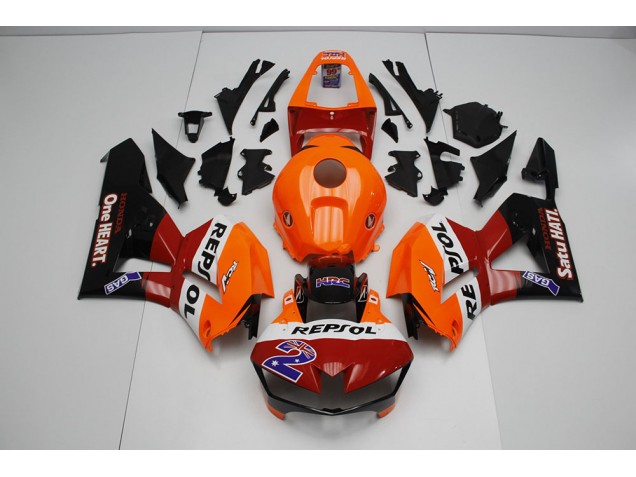 Honda CBR 600 RR 2013-2023 Motorrad Verkleidung - Repsol Honda CBR 600 RR 2013-2023 Motorrad Verkleidung - Repsol