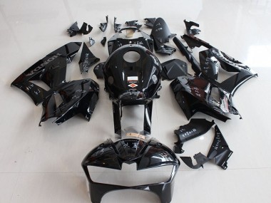 Honda CBR 600 RR 2013-2023 Motorrad Verkleidungen - Schwarz