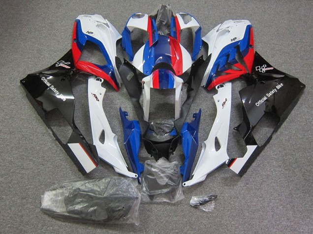 BMW S1000RR 2015-2018 Motorrad Verkleidungen - Blau Rot Weiß Schwarz