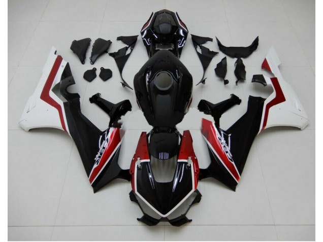 Honda CBR 1000 RR 2017-2023 Motorrad Verkleidungen - Rot Weiß Schwarz Honda CBR 1000 RR 2017-2023 Motorrad Verkleidungen - Rot Weiß Schwarz
